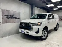 Usado Toyota HiLux 150 HP (110 kW) 2021 Branco Pickup