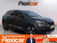 Usado Peugeot 3008 GT-line 150 CV (110 kW) 2018 Gris SUV
