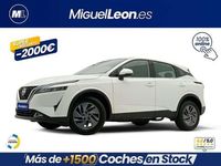 Usado Nissan Qashqai N-Connecta 140 CV (102 kW) 2023 Blanco SUV