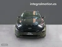 Usado Ford Ecosport ST-Line 125 CV (91 kW) 2022 Negro SUV