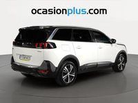 Usado Peugeot 5008 GT-line 120 CV (88 kW) 2017 Blanco SUV