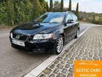 Usado Volvo V50 Summum 115 CV (84 kW) 2011 Negro Familiar