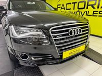 Usado Audi A8 233 CV (171 kW) 2010 Negro Berlina
