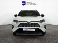 Usado Toyota RAV4 Hybrid Executive 197 CV (144 kW) 2019 Blanco SUV