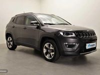 Usado Jeep Compass Limited 170 CV (125 kW) 2018 Gris SUV
