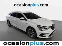 Usado Renault Mégane GrandTour Techno 115 CV (84 kW) 2022 Blanco Familiar