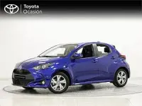 Usado Toyota Yaris Active 116 CV (85 kW) 2025 Azul Utilitario