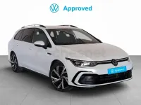 Usado VW Golf VIII R-line 150 CV (110 kW) 2022 Blanco Familiar