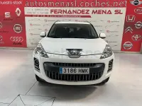 Usado Peugeot 4007 Sport 156 CV (114 kW) 2012 Blanco SUV