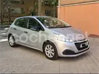 Usado Peugeot 208 Style 82 CV (60 kW) 2016 Gris / plata Utilitario
