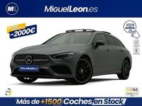 Usado Mercedes CLA250e 219 CV (161 kW) 2022 Gris Berlina
