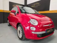 Usado Fiat 500 Lounge 69 CV (50 kW) 2014 Rojo Berlina