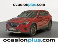 Usado Mazda CX-5 Luxury 150 CV (110 kW) 2015 Rojo SUV