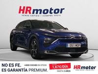 Usado Citroën C5 X Shine 131 CV (96 kW) 2023 Azul Familiar