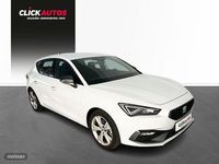 Usado Seat Leon FR 130 CV (95 kW) 2023 Blanco Berlina