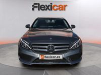 Usado Mercedes C220 170 CV (125 kW) 2017 Gris Berlina