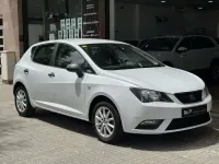 Usado Seat Ibiza Reference 90 CV (66 kW) 2014 Blanco Utilitario