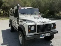 Usado Land Rover Defender SE 122 CV (89 kW) 2010 Blanco Familiar