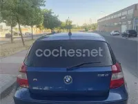Usado BMW 118 122 CV (89 kW) 2006 Azul Utilitario