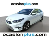 Usado Kia Ceed 101 CV (74 kW) 2025 Blanco Utilitario