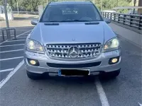 Usado Mercedes ML320 224 CV (164 kW) 2007 Gris / plata SUV