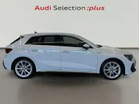 Usado Audi A3 Sportback S-Line 150 CV (110 kW) 2025 Blanco Utilitario