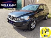 Usado Volvo XC60 Momentum 163 CV (119 kW) 2008 Negro SUV