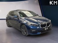 Usado BMW 118 136 CV (100 kW) 2021 Azul Utilitario