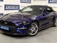 Usado Ford Mustang Convertible 290 CV (213 kW) 2019 Azul Descapotable