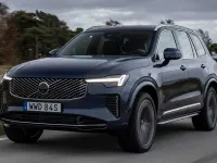 Usado Volvo XC90 R-Design 310 CV (228 kW) 2018 Azul SUV