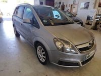 Usado Opel Zafira Enjoy 120 CV (88 kW) 2007 Gris / plata Monovolumen