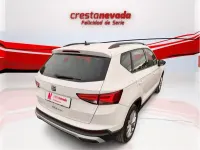 Usado Seat Ateca Style 110 CV (80 kW) 2021 Blanco SUV