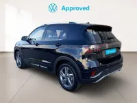 Usado VW T-Cross R-line 116 CV (85 kW) 2024 Negro SUV