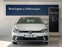 Usado VW Polo Life 95 CV (69 kW) 2023 Blanco Utilitario