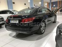Usado Mercedes E250 204 CV (150 kW) 2014 Negro Coupe