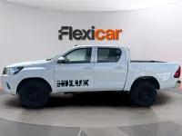 Usado Toyota HiLux 150 CV (110 kW) 2020 Blanco Pickup/Camioneta