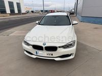 Usado BMW 320 184 CV (135 kW) 2014 Blanco Familiar