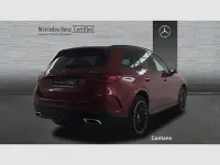 Usado Mercedes GLC300e 313 CV (230 kW) 2023 Rojo jacinto SUV