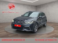 Usado VW Tiguan R-line 245 CV (180 kW) 2022 Negro SUV