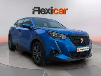 Usado Peugeot 2008 Active 101 CV (74 kW) 2021 Azul SUV