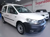 Usado VW Caddy 122 CV (89 kW) 2016 Blanco Monovolumen