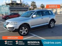 Usado VW Touareg 313 CV (230 kW) 2004 Gris / plata SUV