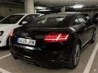 Usado Audi TT 180 CV (132 kW) 2016 Negro Coupe