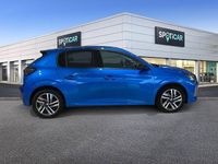 Usado Peugeot 208 Allure 100 CV (73 kW) 2022 Azul Utilitario