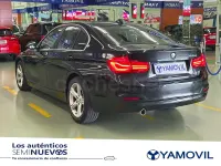 Usado BMW 318 150 CV (110 kW) 2016 Negro Berlina