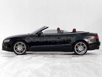 Usado Audi A5 Cabriolet 211 CV (155 kW) 2009 Negro Descapotable