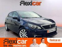 Usado Peugeot 308 Access 110 HP (80 kW) 2020 Azul Citadino