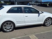 Usado Audi A3 Attraction 140 CV (102 kW) 2009 Blanco Utilitario