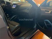 Usado Hyundai Veloster Turbo 186 CV (136 kW) 2016 Azul Utilitario