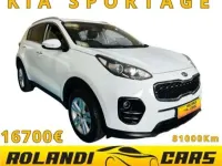 Usado Kia Sportage 132 CV (97 kW) 2017 Blanco SUV